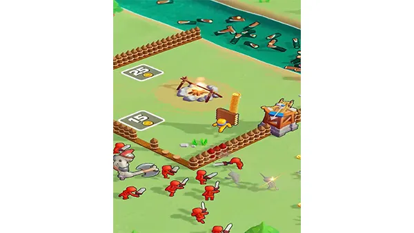 XP Hero Mod APK (Unlimited money) Screenshot