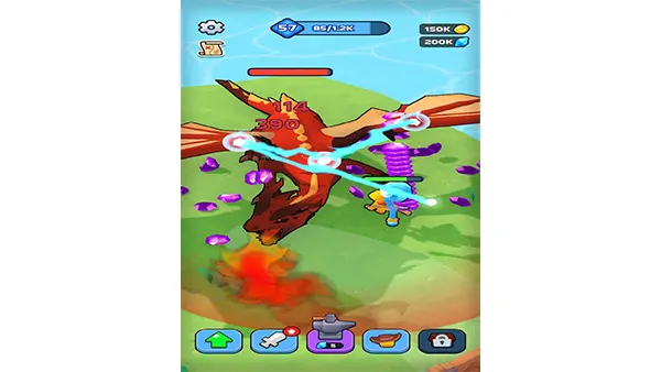 XP Hero Mod APK (Unlimited money) Screenshot