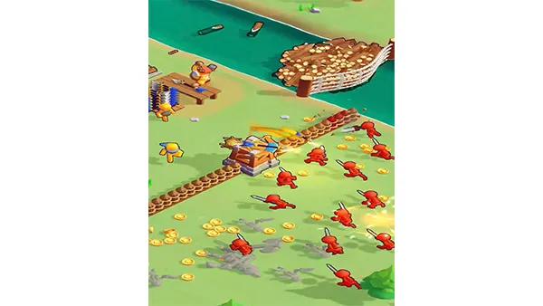 XP Hero Mod APK (Unlimited money) Screenshot