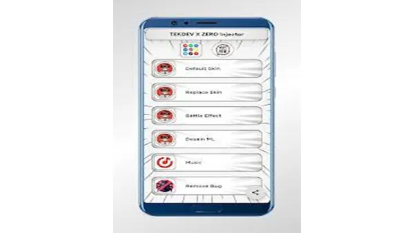 ZERO Injector APK Screenshot