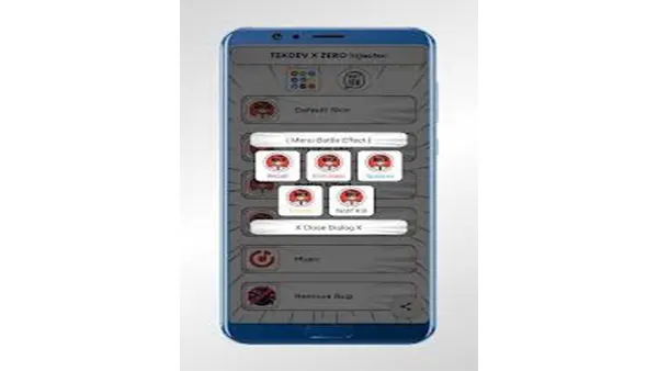 ZERO Injector APK Screenshot