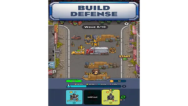 Zombie Fortress Mod APK (Unlimited Money) Screenshot