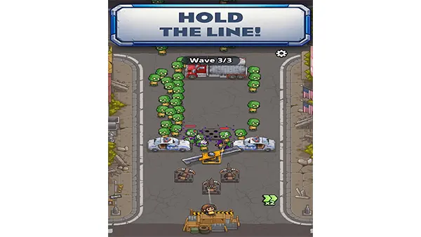 Zombie Fortress Mod APK (Unlimited Money) Screenshot