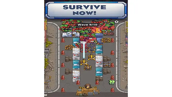 Zombie Fortress Mod APK (Unlimited Money) Screenshot