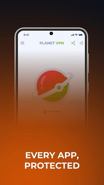  Free VPN Planet: VPN gratis para Android sin registro Screenshot