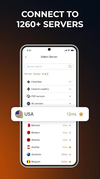  Free VPN Planet: VPN gratis para Android sin registro Screenshot