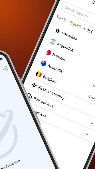  Free VPN Planet: VPN gratis para Android sin registro Screenshot