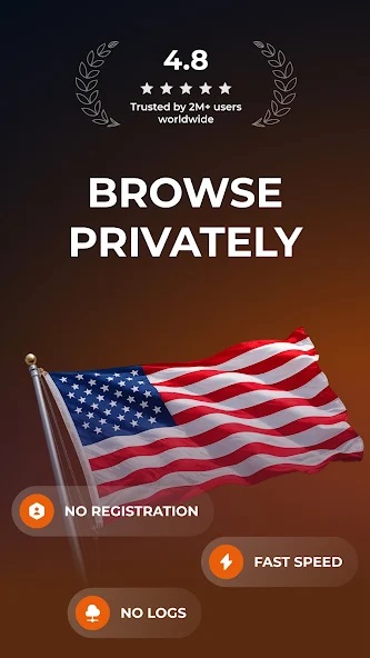  Free VPN Planet: VPN gratis para Android sin registro Screenshot