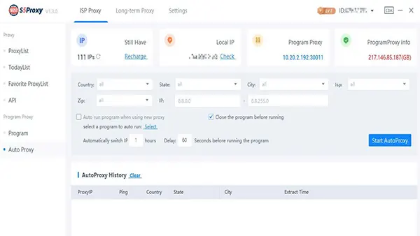 922 Proxy APK Screenshot