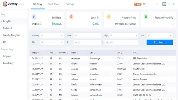922 Proxy APK Screenshot
