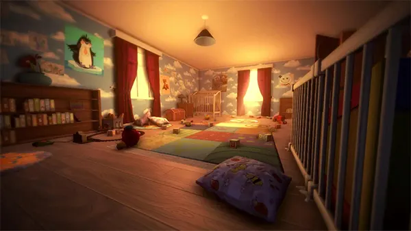 Among The Sleep APK Screenshot