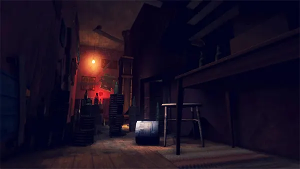 Among The Sleep APK Screenshot