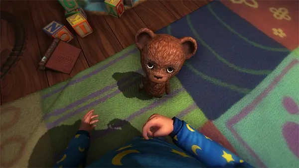 Among The Sleep APK Screenshot