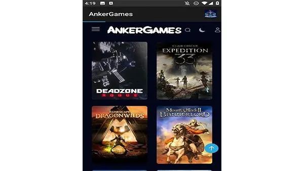 AnkerGames APK Screenshot