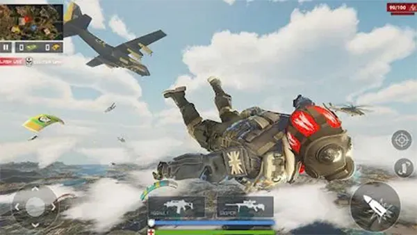 Battleops Mod APK (Unlimited Money) Screenshot