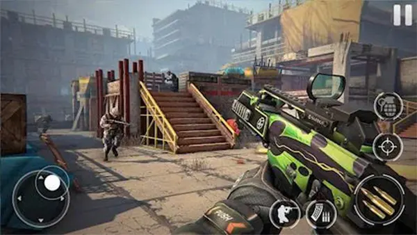 Battleops Mod APK (Unlimited Money) Screenshot
