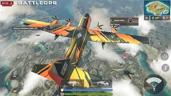 Battleops Mod APK (Unlimited Money) Screenshot