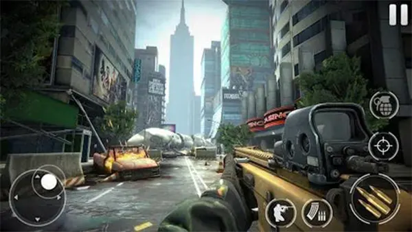 Battleops Mod APK (Unlimited Money) Screenshot