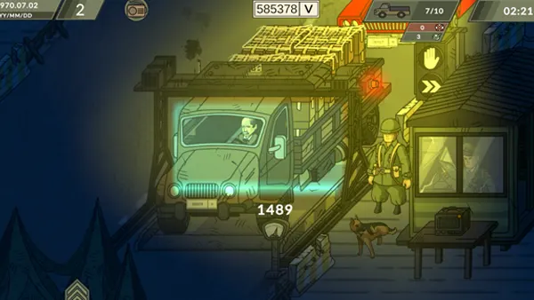 Black Border 3 APK Screenshot