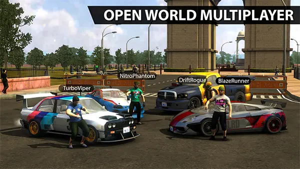 Car Driving Online Mod APK (Unlimited money) Screenshot