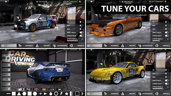 Car Driving Online Mod APK (Unlimited money) Screenshot
