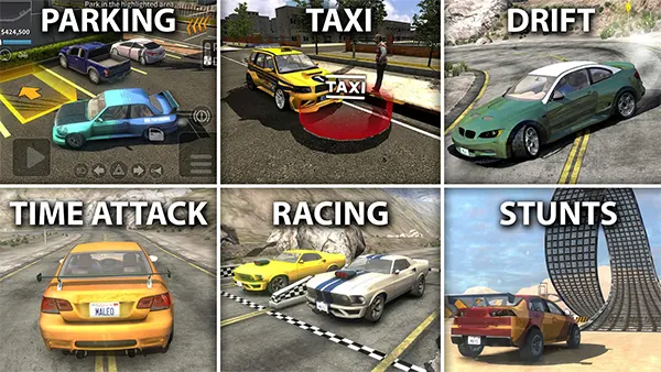 Car Driving Online Mod APK (Unlimited money) Screenshot