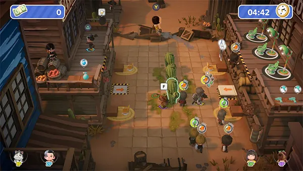 Choppy Cuts APK (Mobile Game) Screenshot