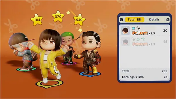 Choppy Cuts APK (Mobile Game) Screenshot