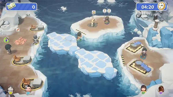 Choppy Cuts APK (Mobile Game) Screenshot