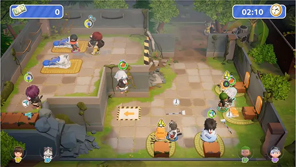 Choppy Cuts APK (Mobile Game) Screenshot