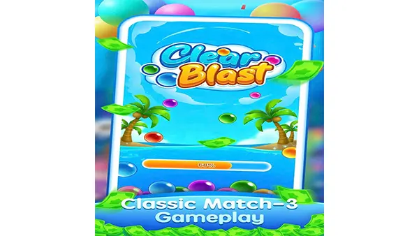 Clear Blast Mod APK Screenshot