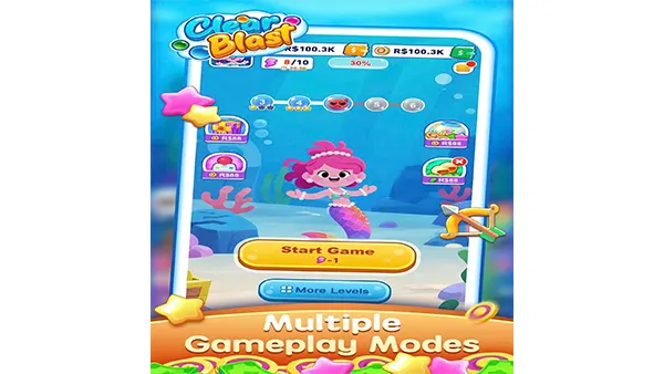 Clear Blast Mod APK Screenshot