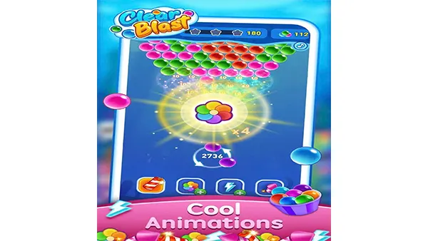 Clear Blast Mod APK Screenshot