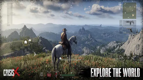 CrisisX APK Screenshot