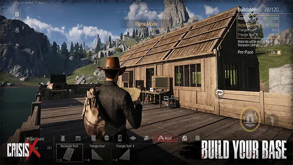 CrisisX APK Screenshot