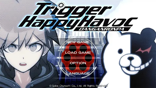 Danganronpa APK Screenshot