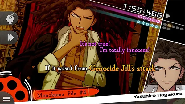 Danganronpa APK Screenshot
