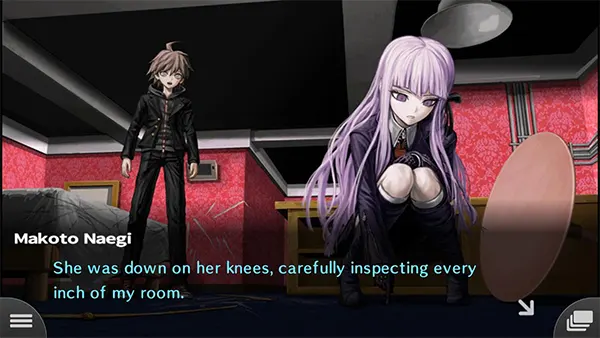 Danganronpa APK Screenshot