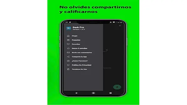 Dark Pro APK Screenshot