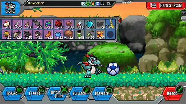 Digital Tamers 2 APK Screenshot