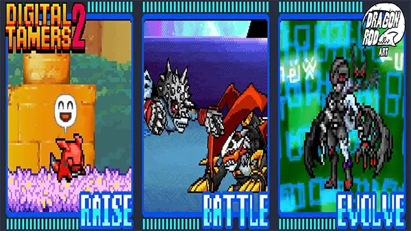 Digital Tamers 2 APK Screenshot