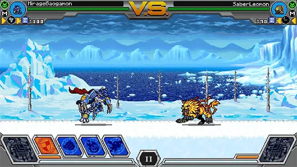 Digital Tamers 2 APK Screenshot