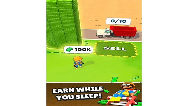 Drill and Collect Mod APK (Unlimited Money) Screenshot