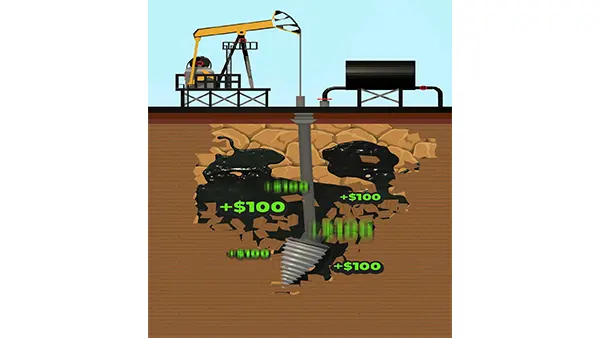 Drill and Collect Mod APK (Unlimited Money) Screenshot
