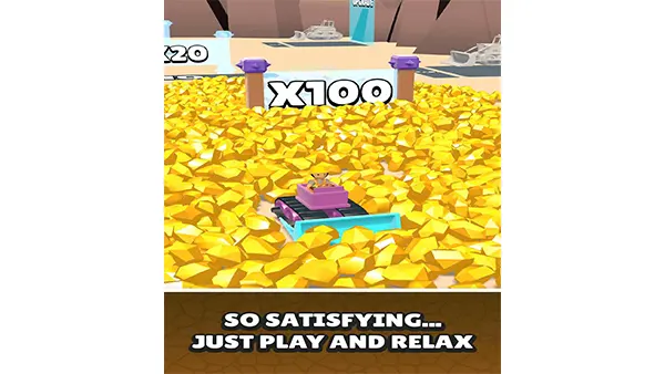 Drill and Collect Mod APK (Unlimited Money) Screenshot