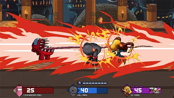 Fraymakers APK (Mobile Game) Screenshot