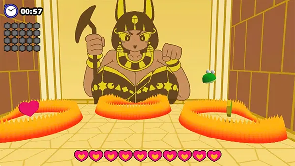 FROG vs Mural Girl APK Screenshot