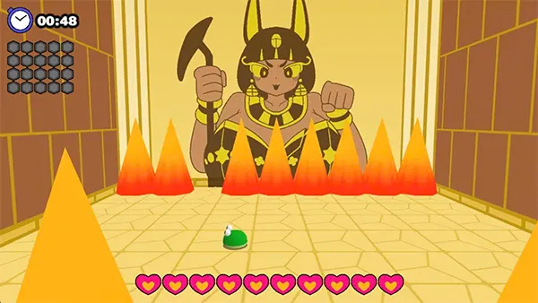 FROG vs Mural Girl APK Screenshot