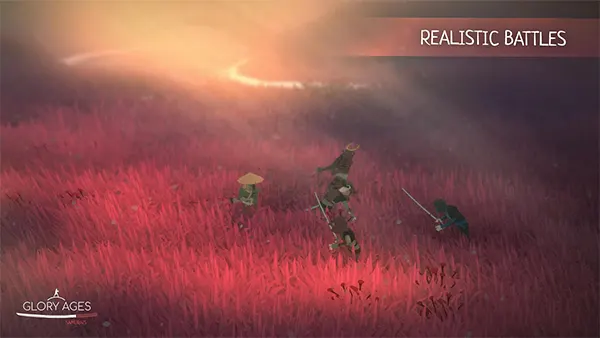 Glory Ages Samurais Mod APK (Unlimited money) Screenshot