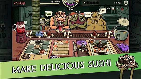 Goblin Sushi APK Screenshot